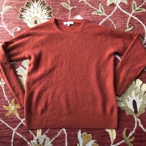 Madewell Waffle Cashmere Knit